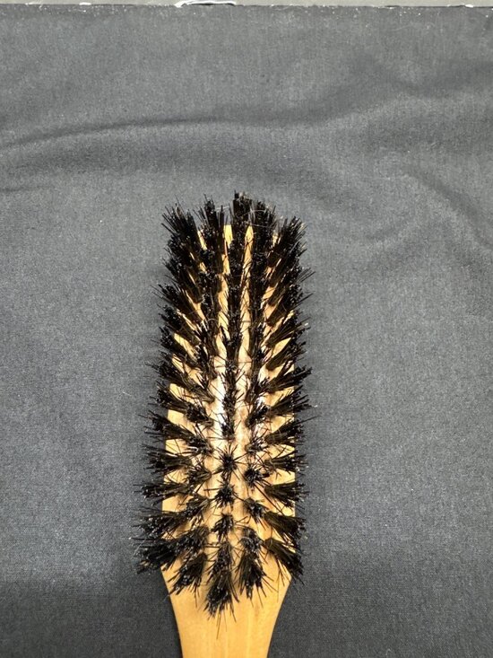 VS Sassoon Wooden Handle Boar Bristle Hair Brush 8\